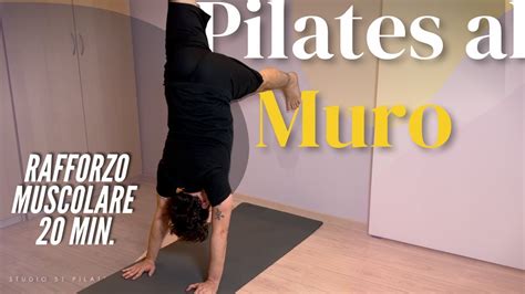 youtube pilates al muro|More.